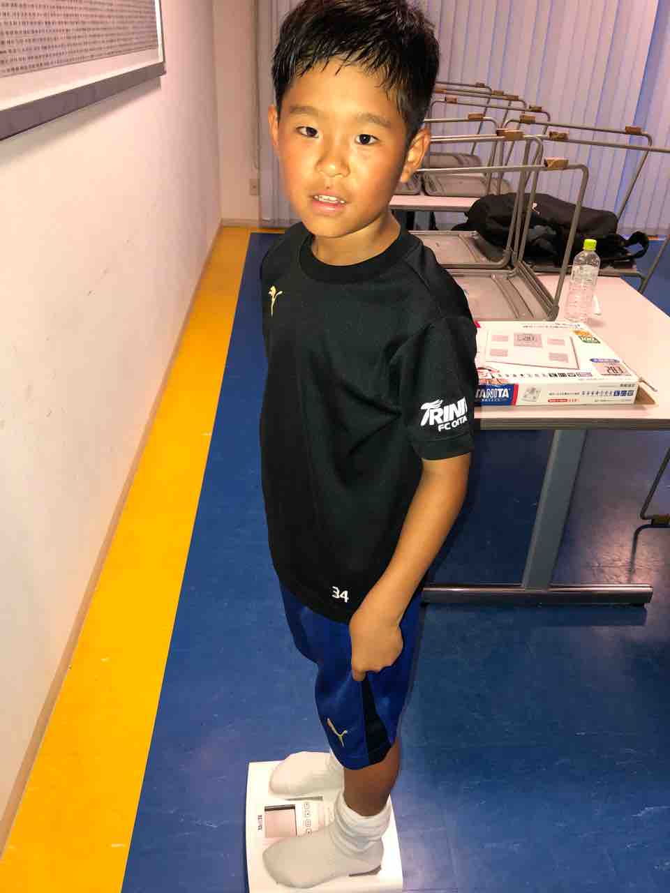 U 12 身体測定 大分トリニータアカデミーブログ しらしんけん U 12 身体測定 大分トリニータアカデミーブログ しらしんけん