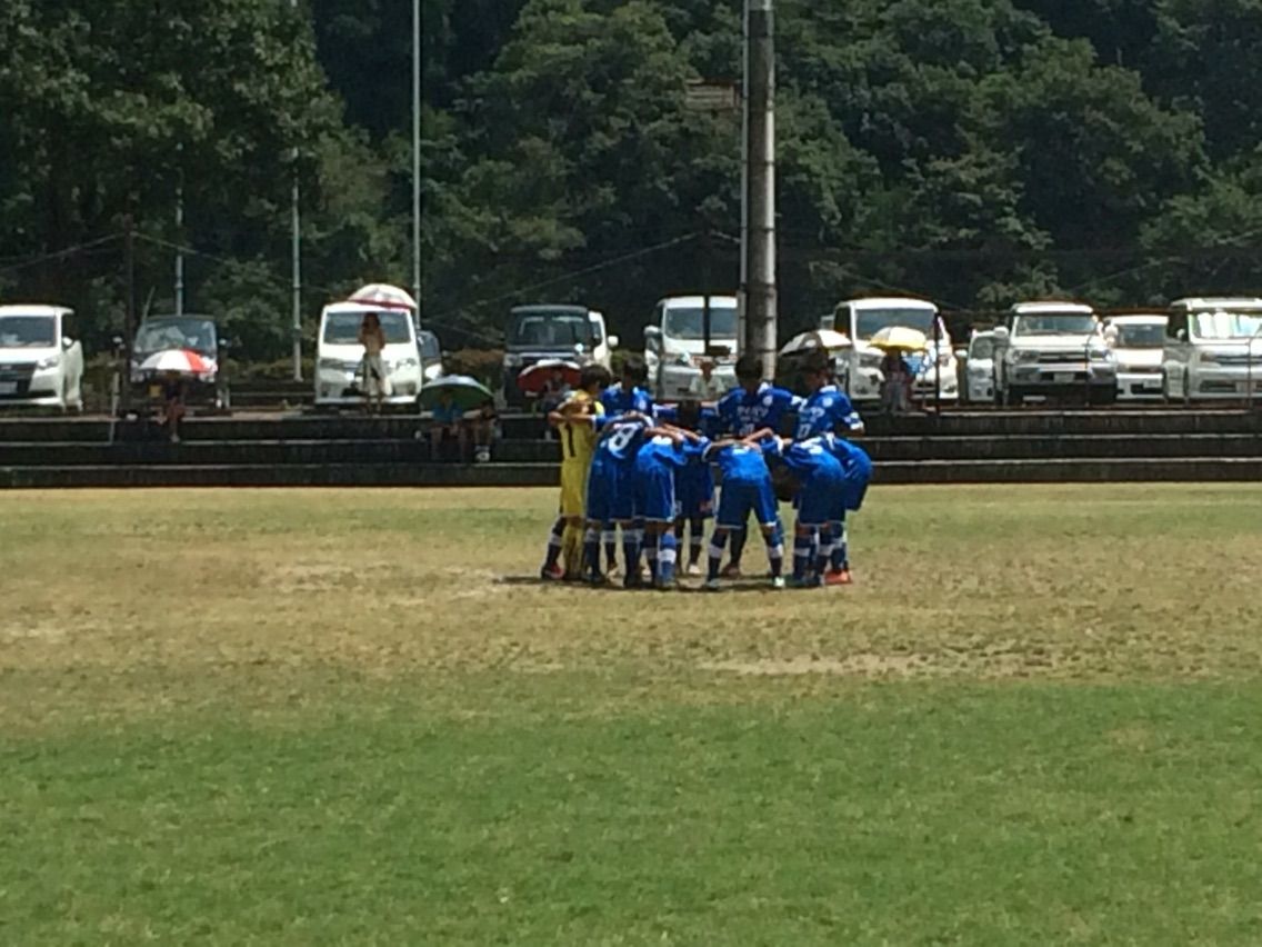 U15 トレーニングマッチ Vsカティオーラfc 大分トリニータアカデミーブログ しらしんけん