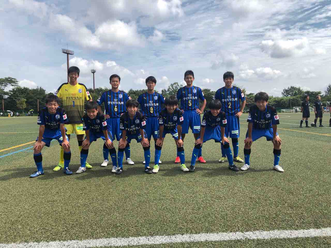 U 14 21 Jリーグ U 14 サザンクロスb 第5節 試合結果のお知らせ 大分トリニータアカデミーブログ しらしんけん