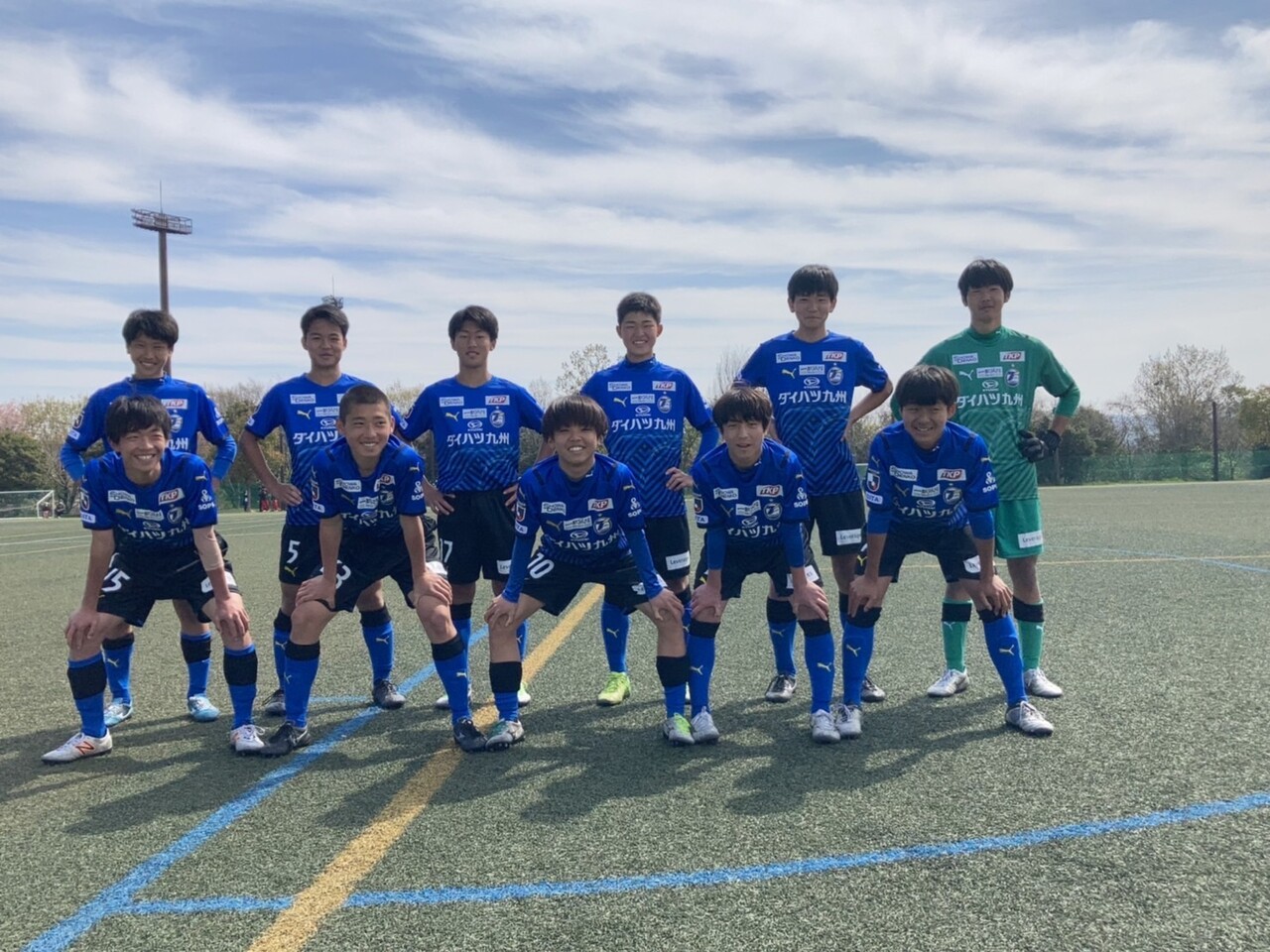 U 15 高円宮杯 Jfau 15サッカーリーグ22九州 第4節 大分トリニータアカデミーブログ しらしんけん