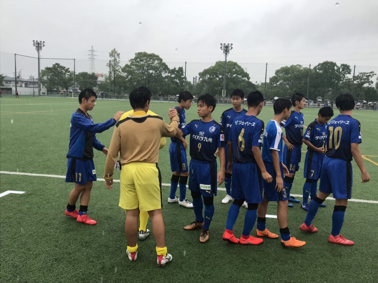 U 15宇佐 Kyfa 堺整形外科杯19 第34回九州クラブユース U 15 サッカー選手権大会 9位決定戦 大分トリニータ アカデミーブログ しらしんけん U 15宇佐 Kyfa 堺整形外科杯19 第34回九州クラブユース U 15 サッカー選手権大会 9位決定戦 大分トリニータ アカデミーブログ しらしんけん
