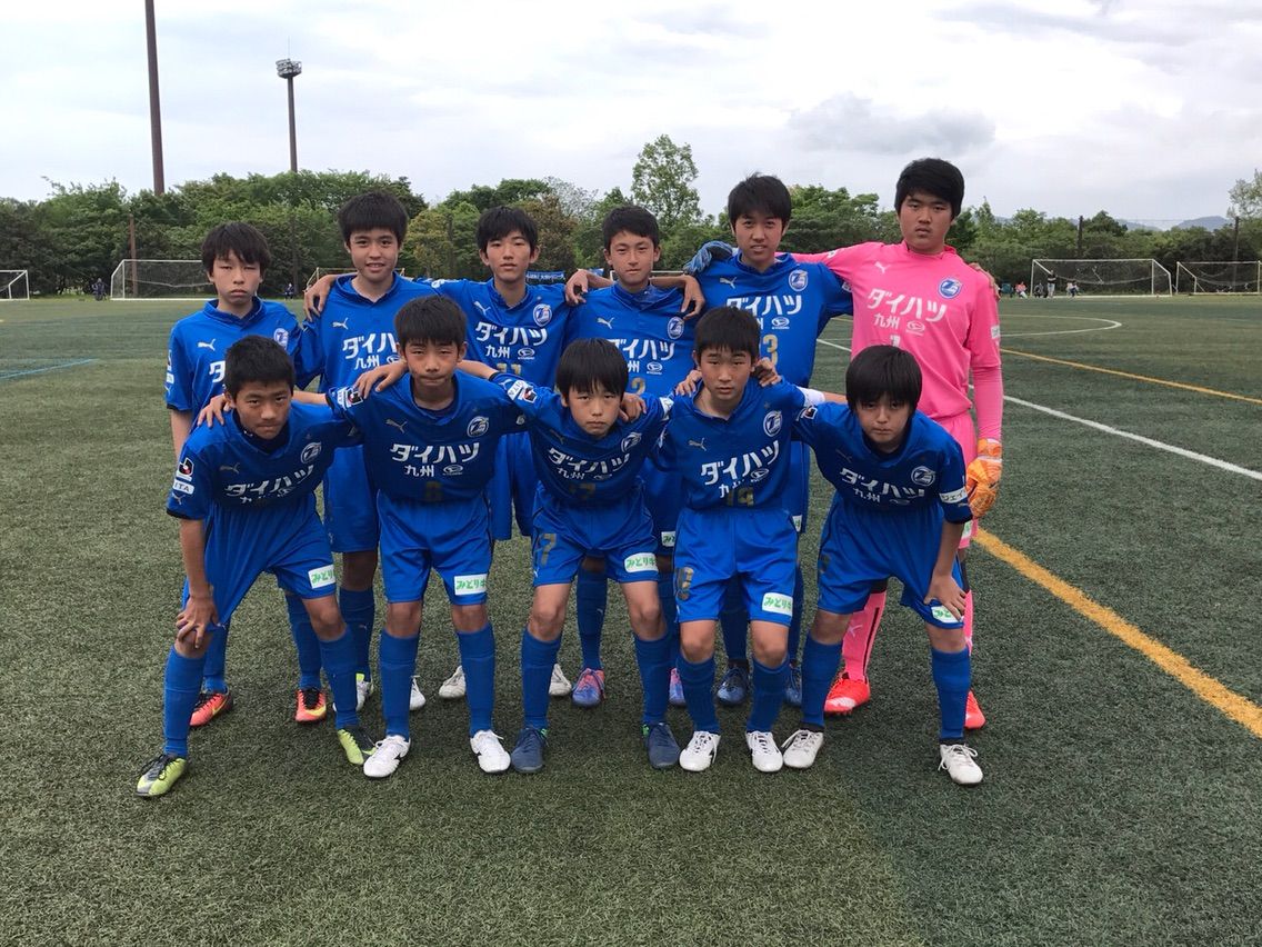 U14宇佐 Jリーグアカデミーリーグvsロアッソ熊本 大分トリニータアカデミーブログ しらしんけん