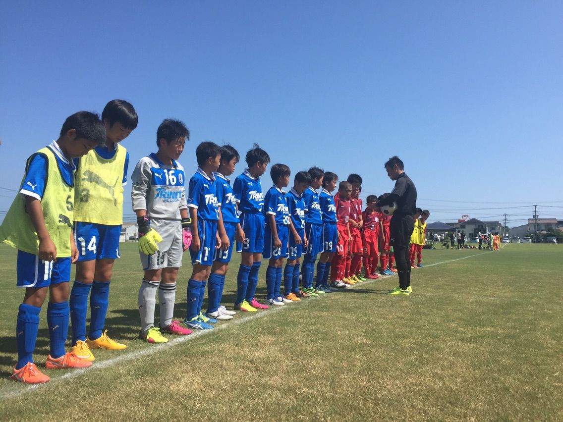 U 12 こくみん共済リーグ １部 大分トリニータアカデミーブログ しらしんけん