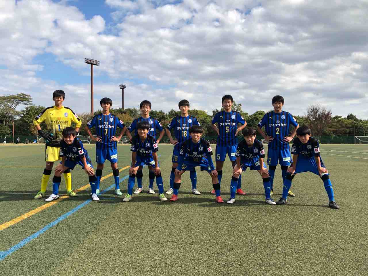 U 14 21 Jリーグ U 14 サザンクロスb 第11節 第12節 試合結果のお知らせ 大分トリニータアカデミーブログ しらしんけん
