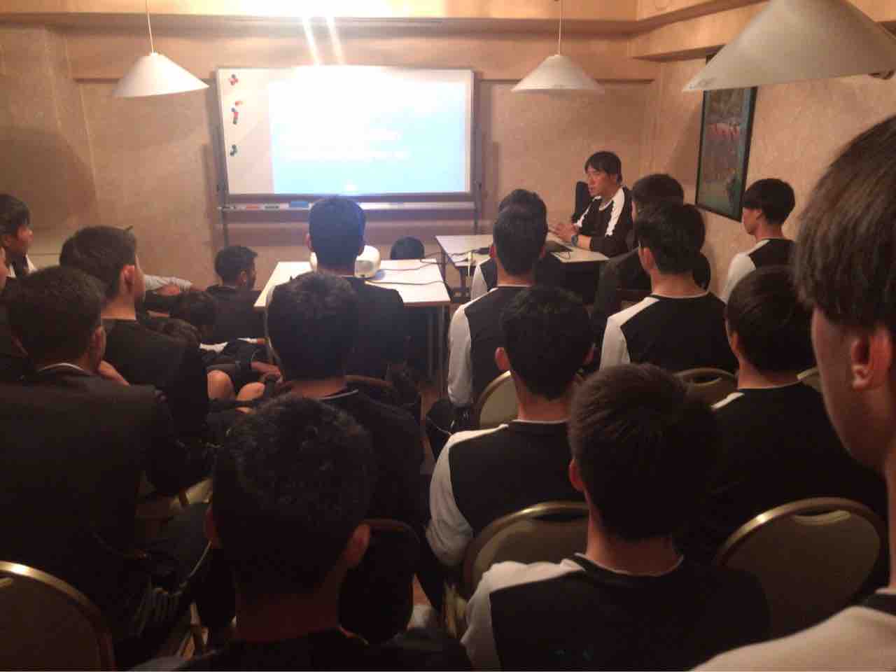 U 18 Pumacup 関西遠征その1 大分トリニータアカデミーブログ しらしんけん