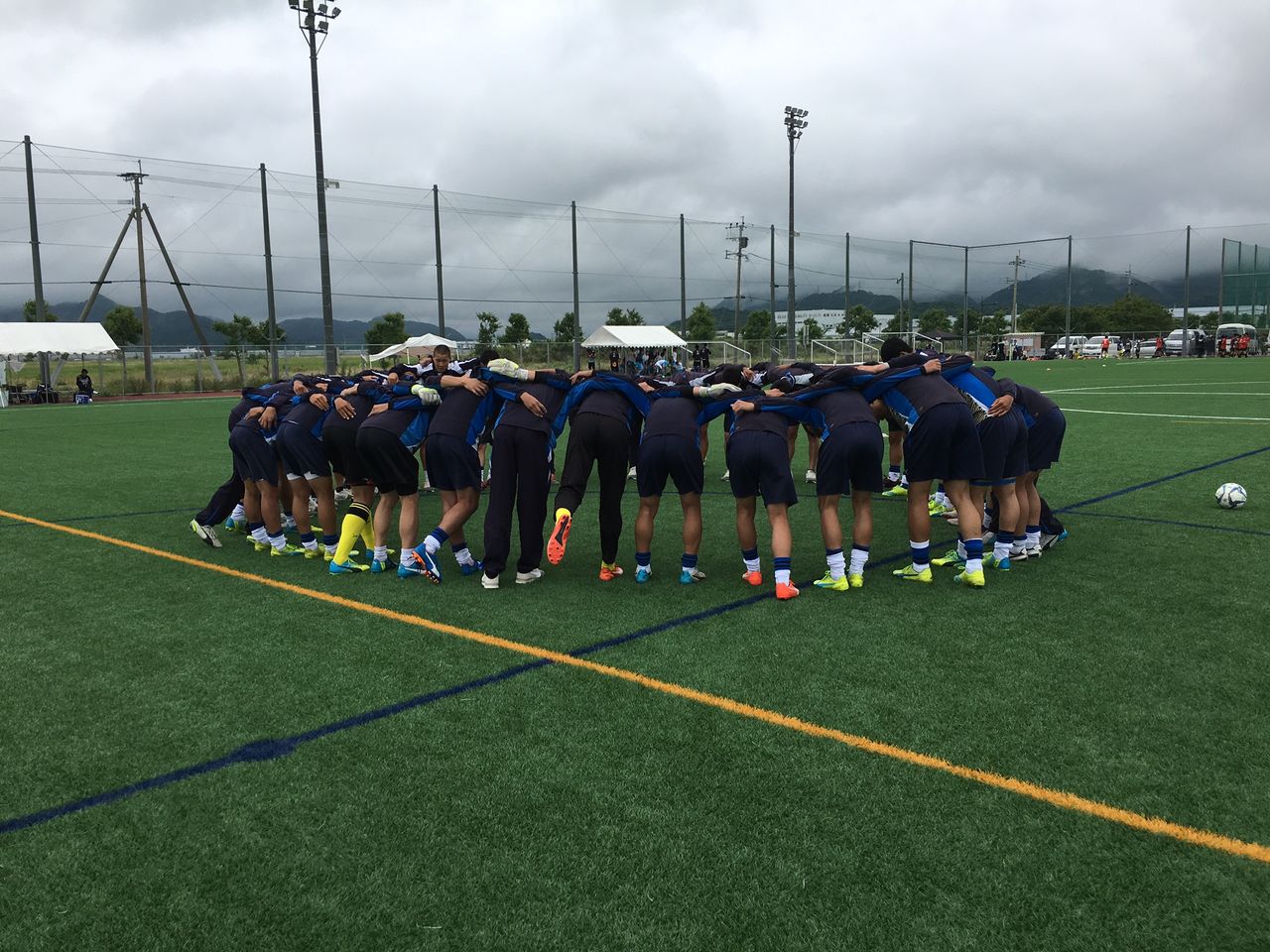 U 18 九州クラブユース選手権 準決勝vsサガン鳥栖 大分トリニータアカデミーブログ しらしんけん