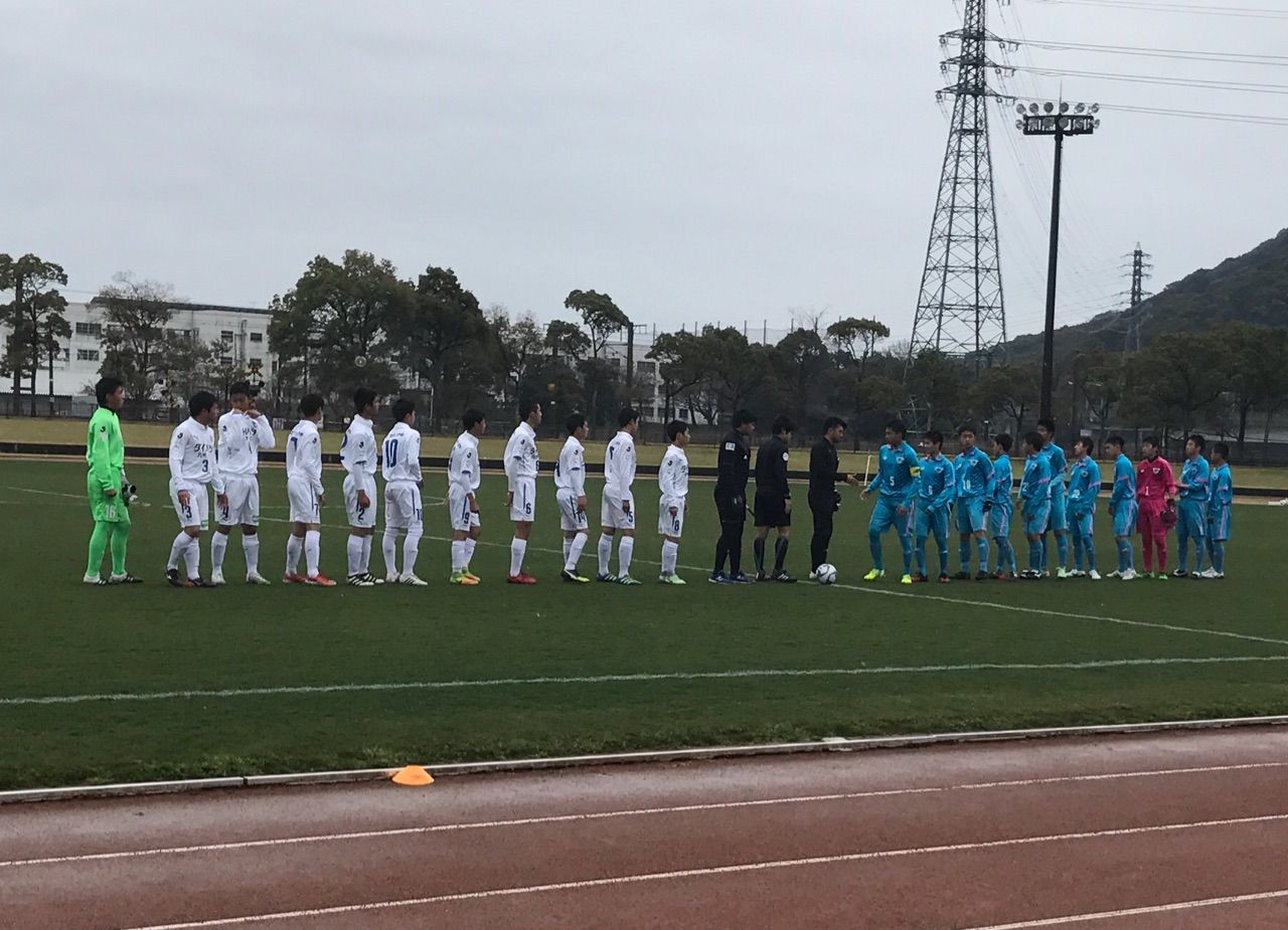 U 15宇佐 17 第8回九州リーグu 15 第7節 Vs サガン鳥栖 大分トリニータアカデミーブログ しらしんけん