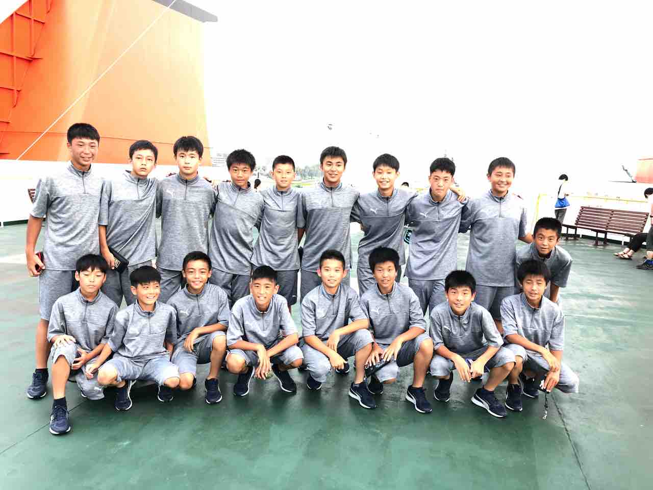 U 13 大阪遠征 セレッソカップu13 19kishispoセレッソカップ U 13 大分トリニータアカデミーブログ しらしんけん