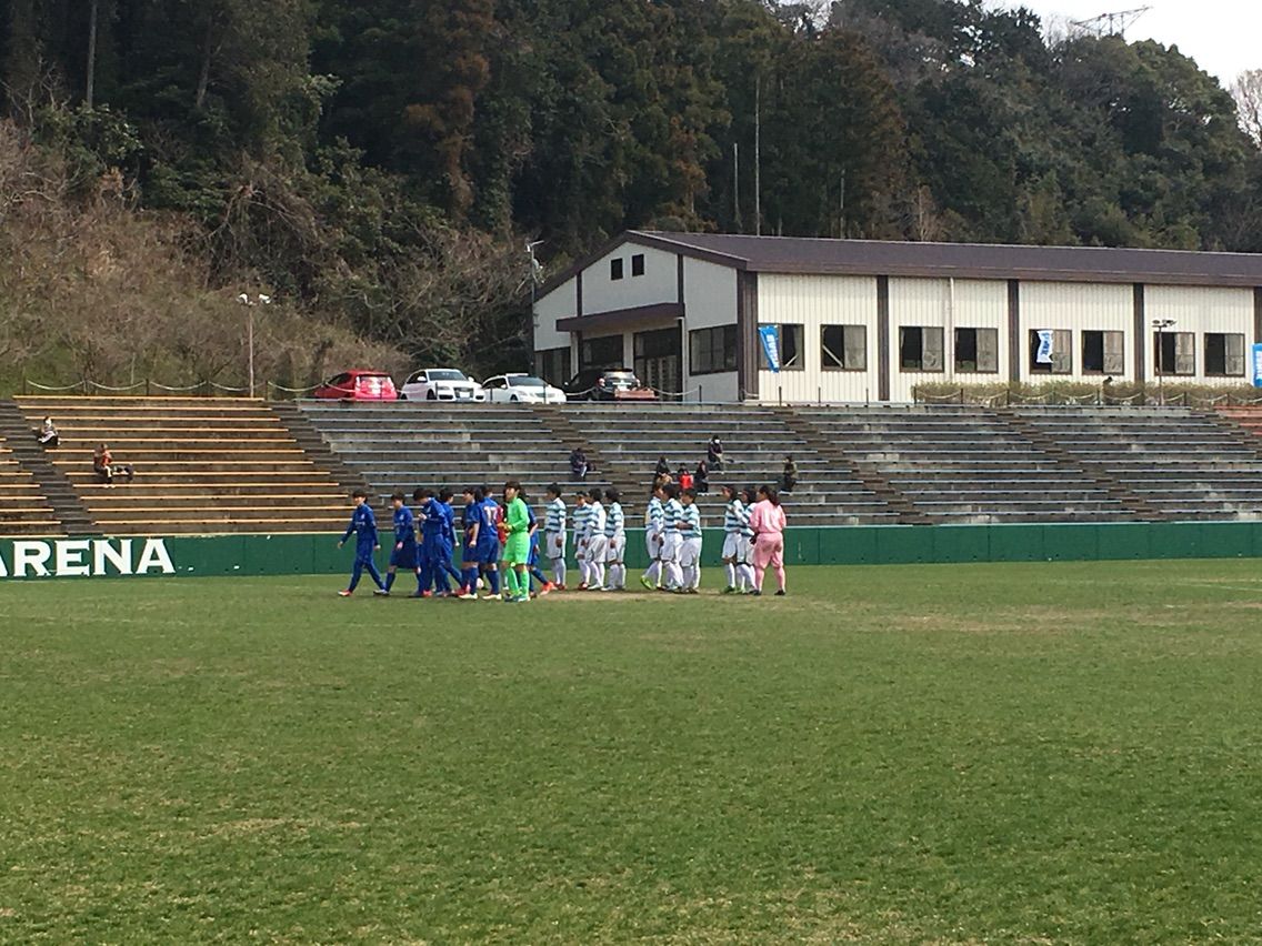 レディース アンクラスカップ1日目 大分トリニータアカデミーブログ しらしんけん