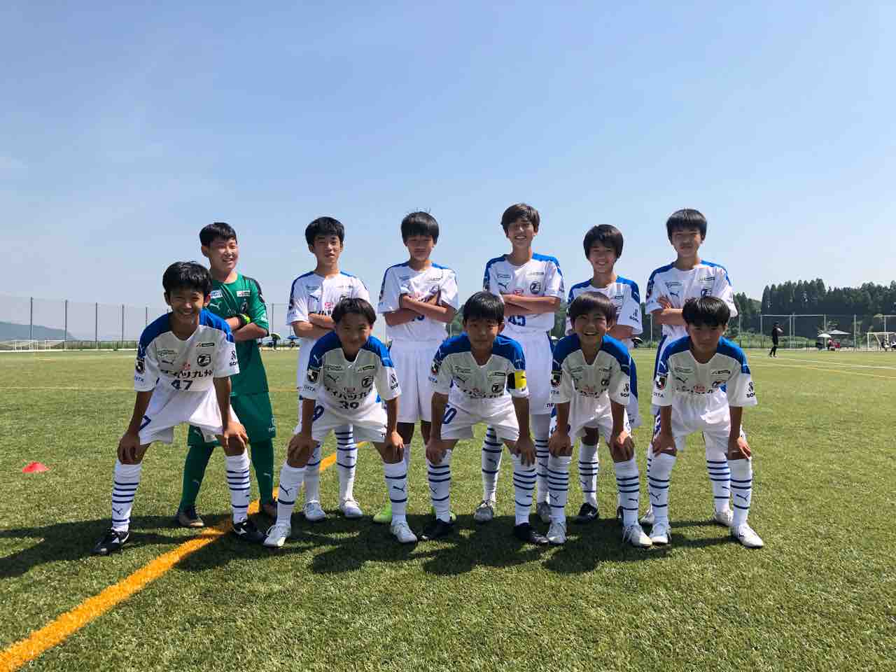 U 13宇佐 高円宮杯 Jfa U 13サッカーリーグ 22 九州 第5節 試合結果のお知らせ 大分トリニータアカデミーブログ しらしんけん