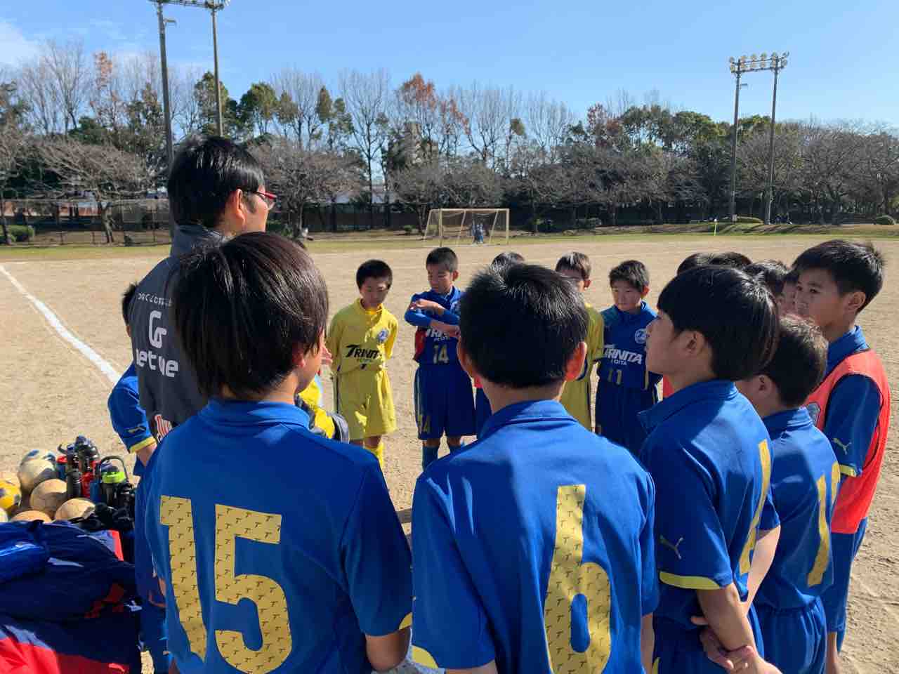 U 12 Ofa第51回大分県少年サッカー大会大分地区予選 大分トリニータアカデミーブログ しらしんけん