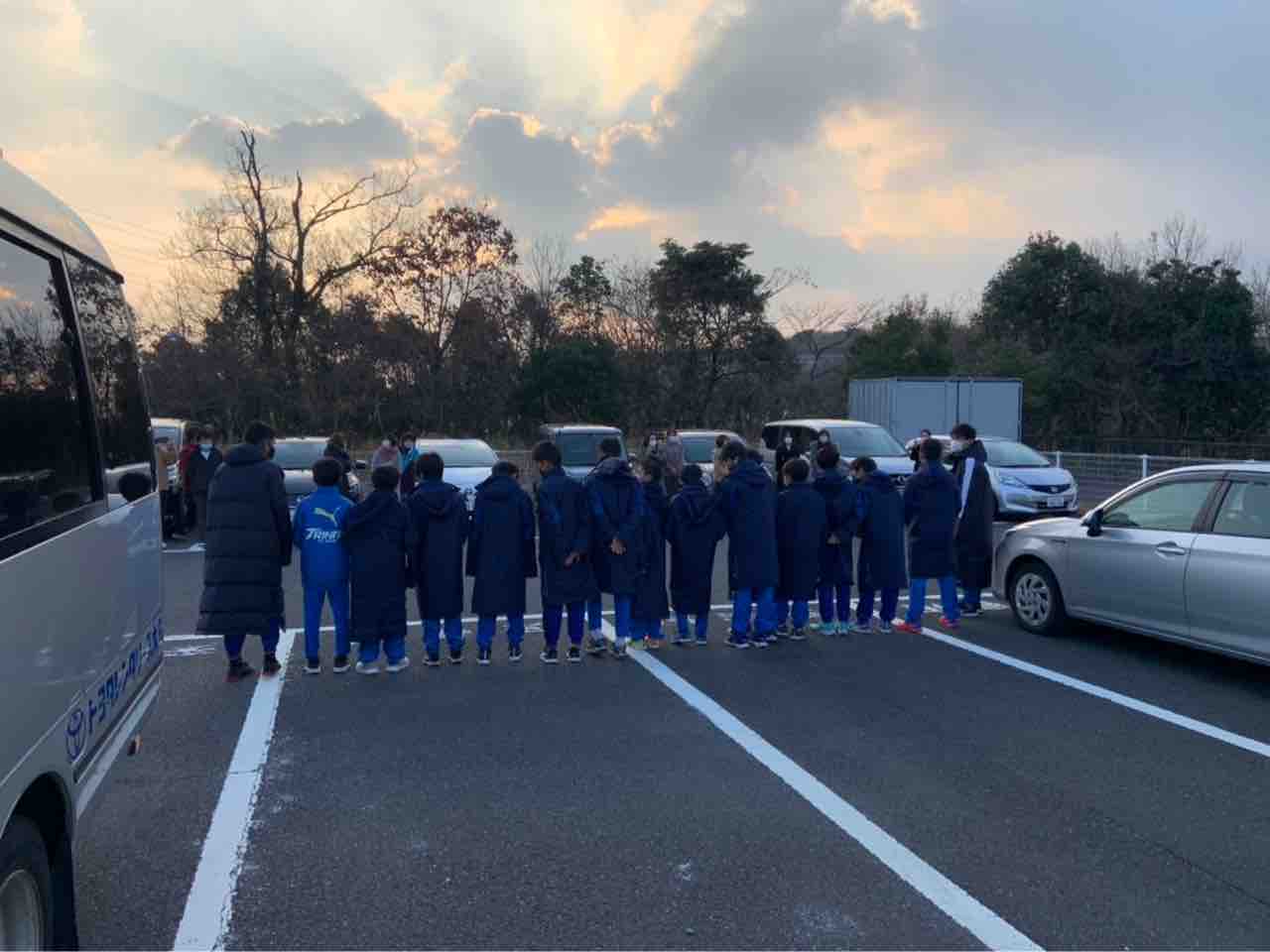 U 12 Jfa第４５回全日本u 12サッカー選手権大会 移動日 大分トリニータアカデミーブログ しらしんけん