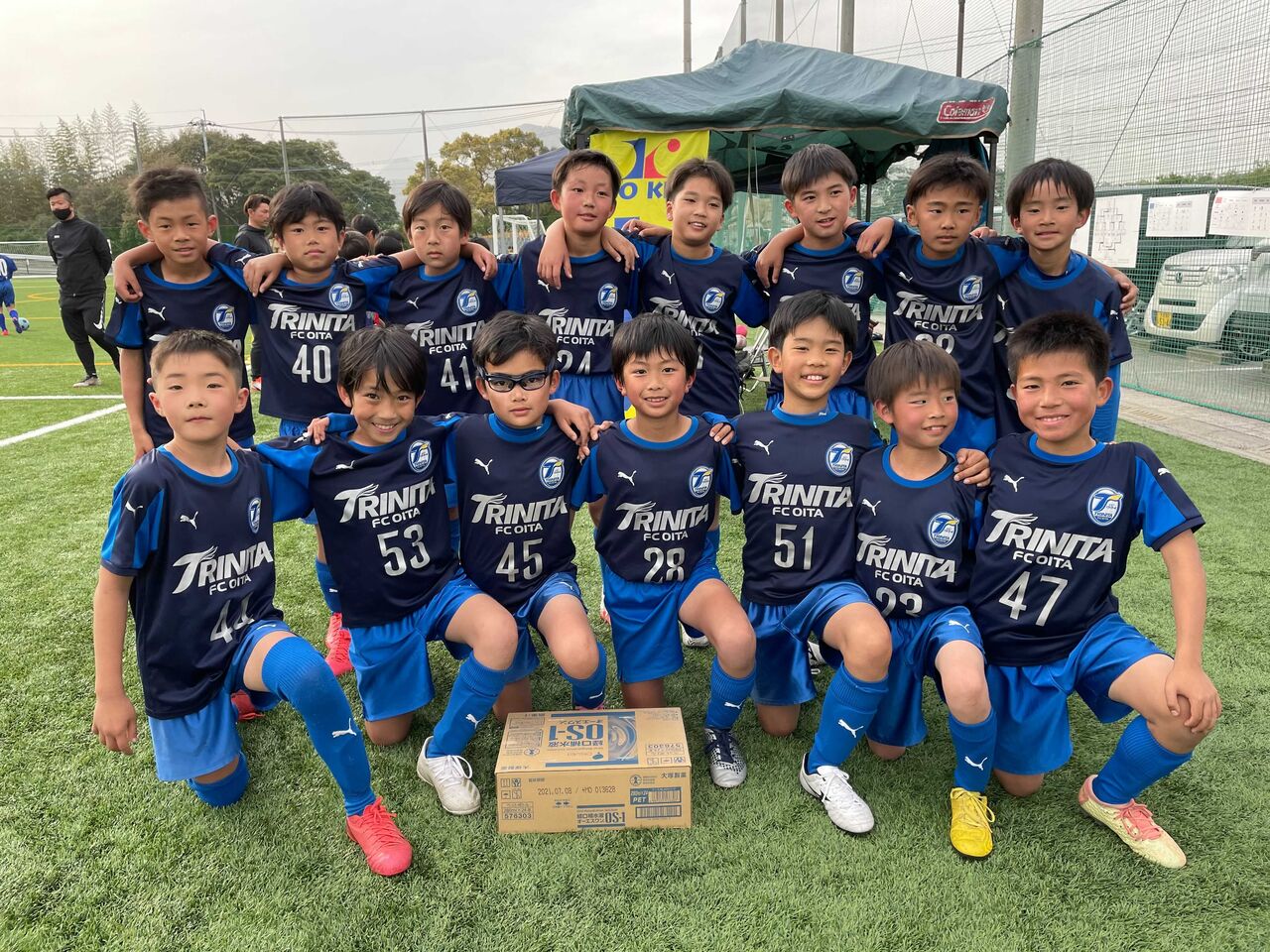 U 12 U10トリニータカップ２日目 大分トリニータアカデミーブログ しらしんけん
