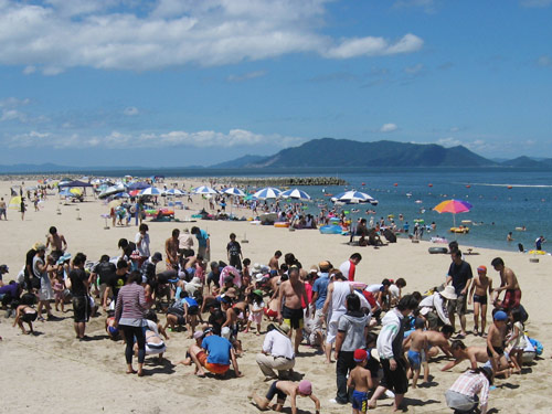 宝探しゲーム大会 御立岬公園スタッフblog