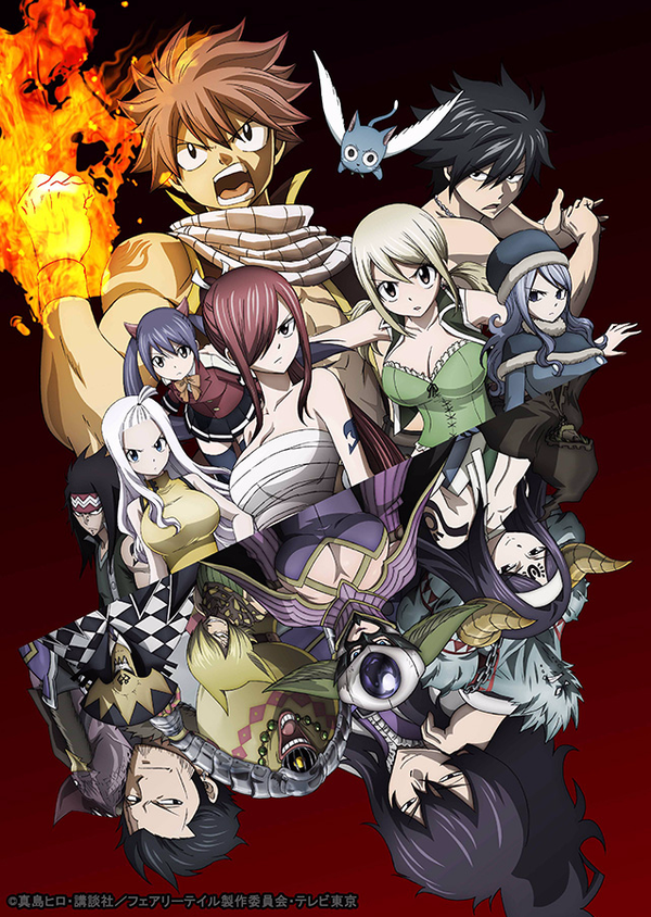 『FAIRY TAIL』新劇場版＆新作OADが製作決定！