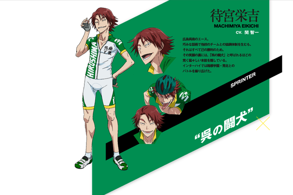 劇場版 弱虫ペダル 京都伏見 広島呉南工業 熊本台一のキャラクター設定画が公開 オタ充まっしぐら 劇場版 弱虫ペダル 京都伏見 広島呉南工業 熊本台一のキャラクター設定画が公開 オタ充まっしぐら
