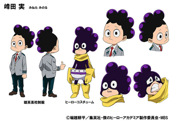 アニメ 僕のヒーローアカデミア 蛙吹梅雨役が悠木碧 峰田実役が広橋涼に決定 オタ充まっしぐら