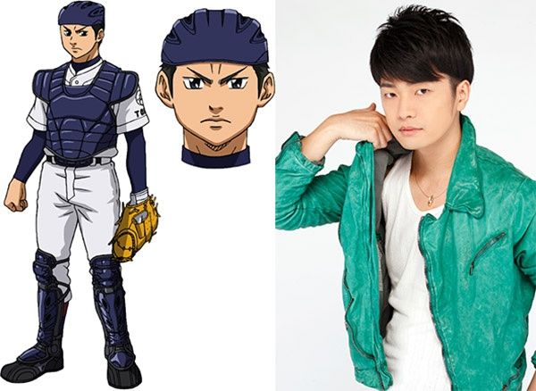 Tvアニメ ダイヤのa 追加キャストに枡伸一郎 Cv 福山潤 小川常松 Cv 木村昴 が発表 オタ充まっしぐら