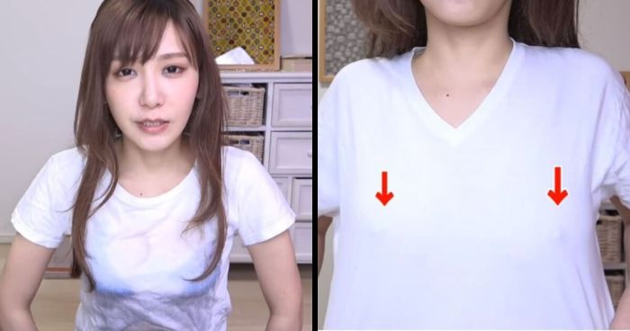 削除注意 美女が行うち びが透けないtシャツ検証 普通にち び透けて見えてて笑うwww Idobataトレンド 削除注意 美女が行うち びが透けないtシャツ検証 普通にち び透けて見えてて笑うwww Idobataトレンド