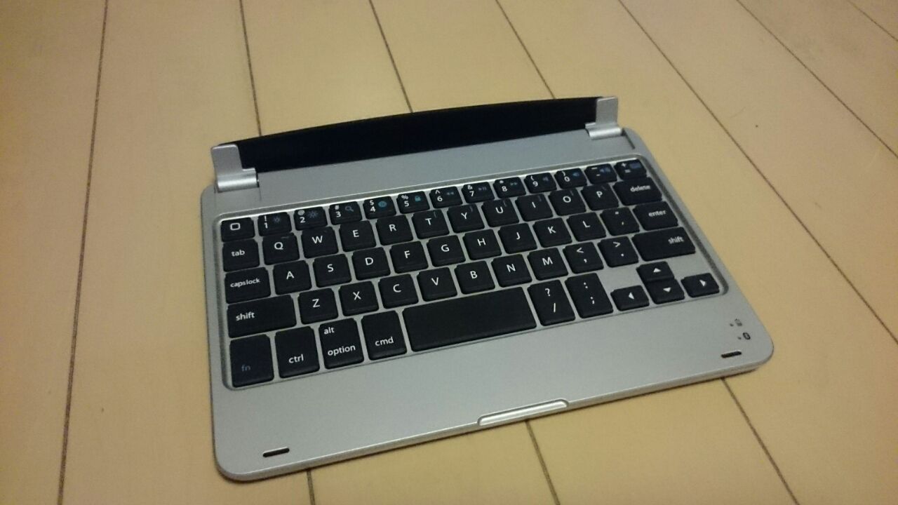 Miix2 ８へキーボード装着 Ipad Mini用 お宝探しの日々