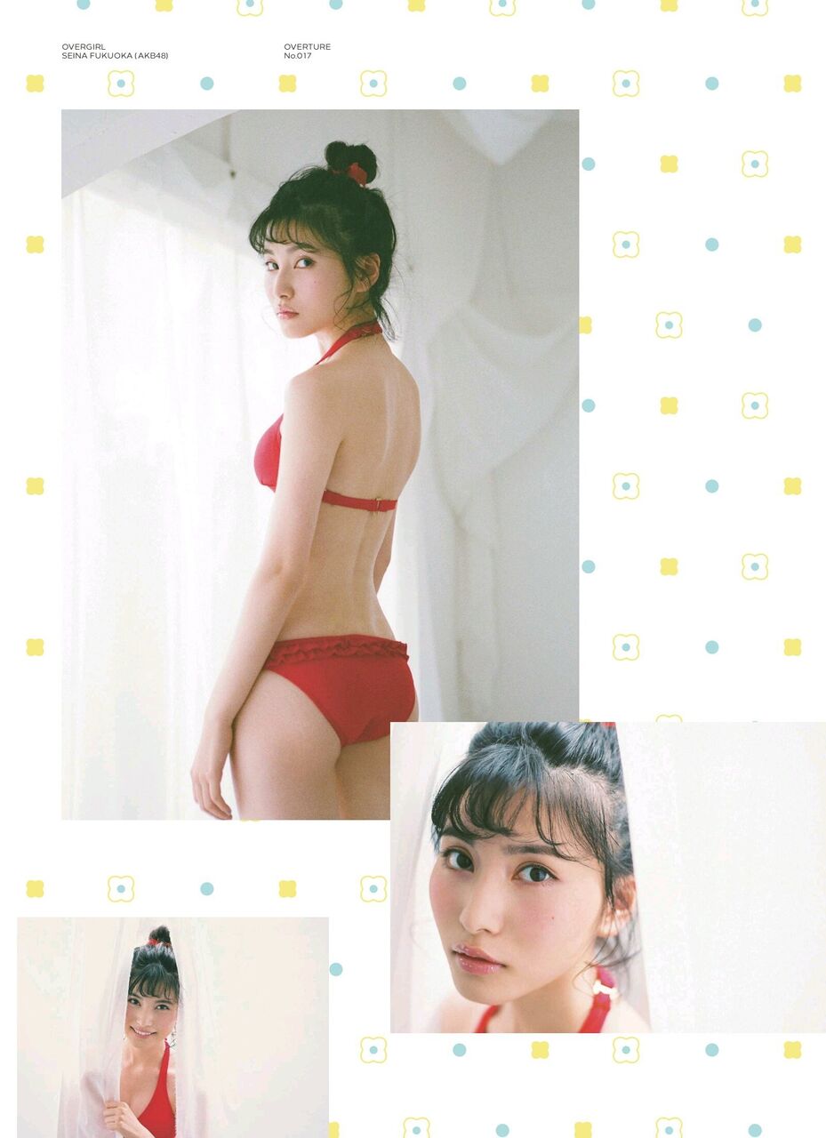 【AKB48】福岡聖菜 やっぱり水着姿が最高♪