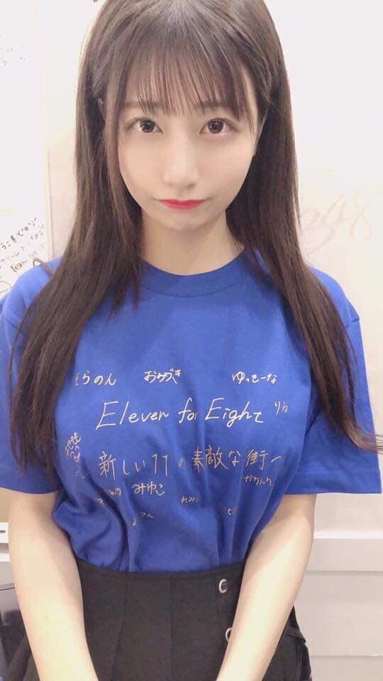 チーム8 鈴木優香さん、加入 4ヶ月で早くも AKB48 カップリング選抜に抜擢される!!