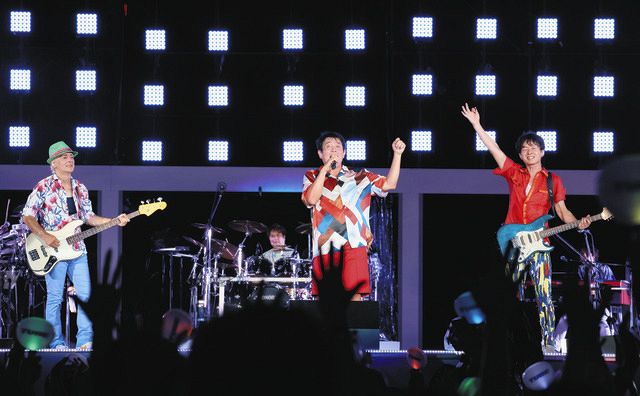 “夏の代名詞”TUBEがお祭り気分をさらに盛り上げる!『TUBE LIVE AROUND SPECIAL 2023 TUBE JAMBOREE ...