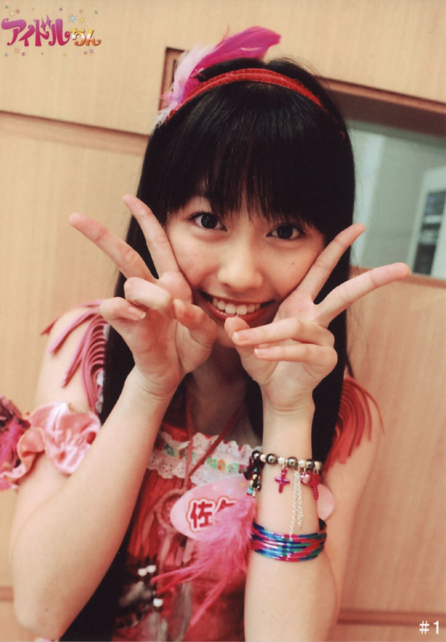 ももクロ あーりんこと佐々木彩夏ちゃんの画像 佐々木プロ アイドル画像の館