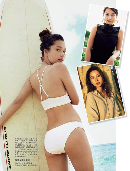 1美女 Nikiの美尻グラビア (6)