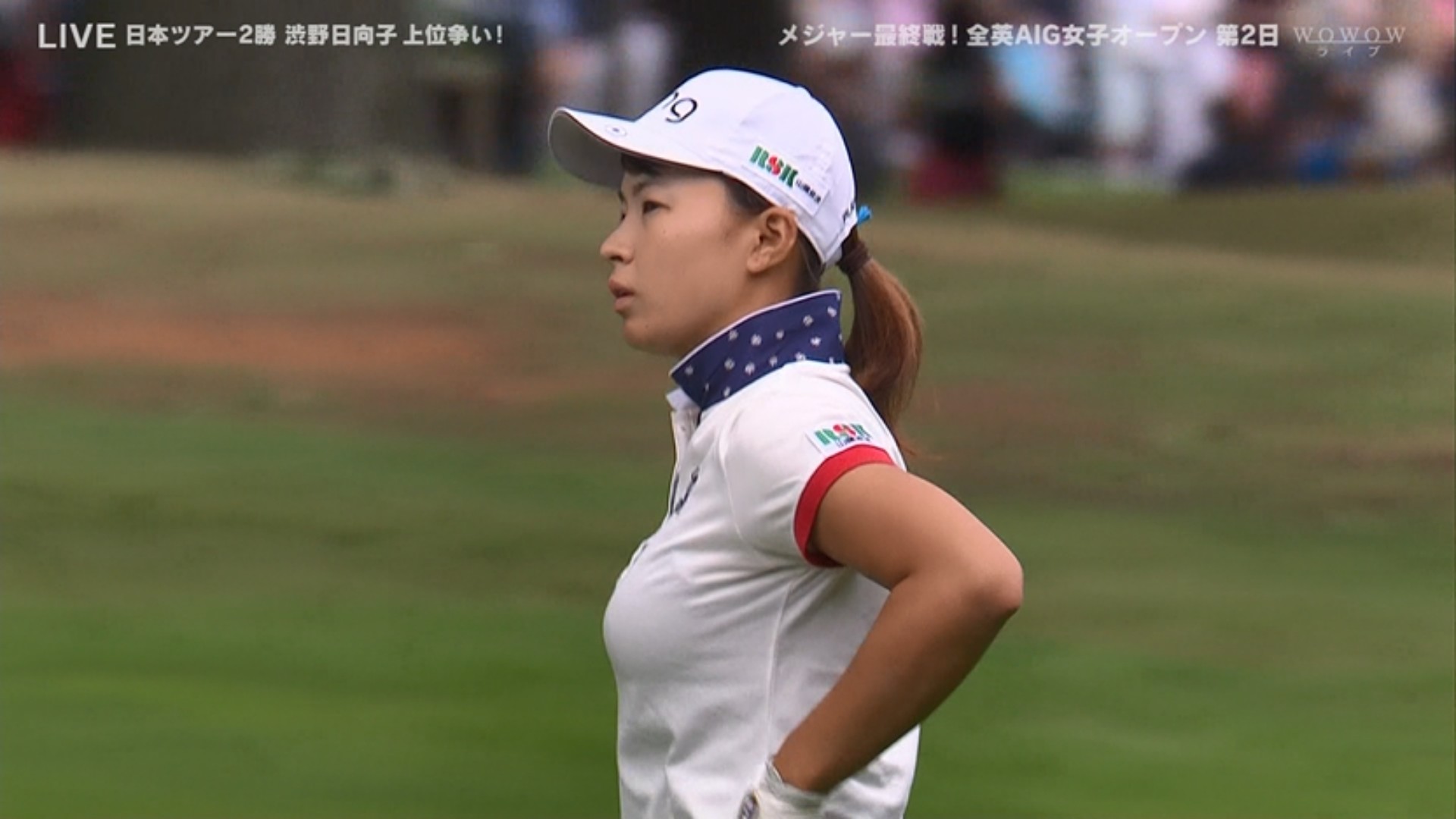 渋野日向子女子ゴルフ巨乳乳頭パンチラのエロい画像 お宝ヌードで着エロブログ