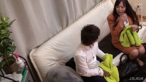 本気になるおばさん (1)