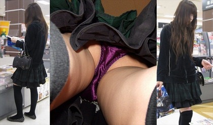 素人パンチラ (29)