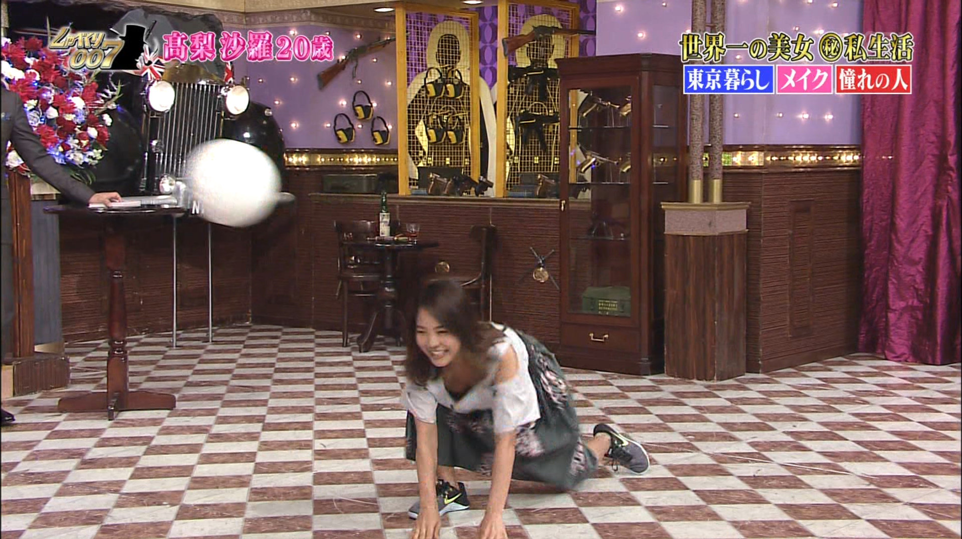 高梨 沙羅 乳首