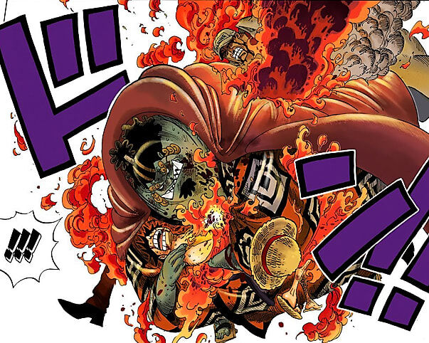 ワンピース 海軍元帥赤犬さん 強すぎる ネトゲ攻略速報