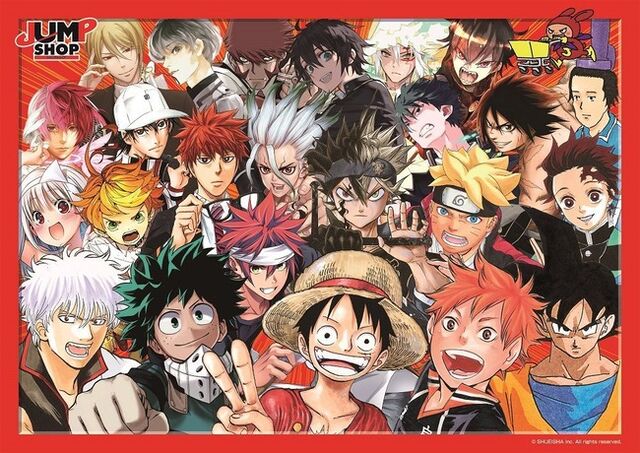歴代ジャンプ主人公の最強ランキングがこちら ネトゲ攻略速報 歴代ジャンプ主人公の最強ランキングがこちら ネトゲ攻略速報