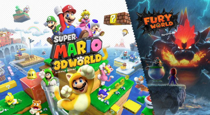 マリオ最新作 スーパーマリオ3dワールド フューリーワールド 最高傑作で面白そう ネトゲ攻略速報 マリオ最新作 スーパーマリオ3dワールド フューリーワールド 最高傑作で面白そう ネトゲ攻略速報