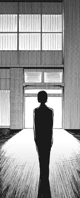 チェンソーマン レゼこぇぇえ 暗闇から淡々と迫って来る感じが完全にホラーじゃんww 45話 ネトゲ攻略速報 チェンソーマン レゼこぇぇえ 暗闇から淡々と迫って来る感じが完全にホラーじゃんww 45話 ネトゲ攻略速報