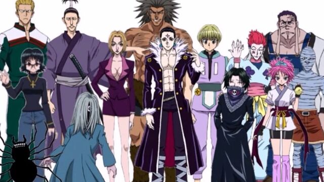 ハンターハンター 幻影旅団vsカキン王族だと旅団メンバー勝ち目なさそうじゃない ネトゲ攻略速報 ハンターハンター 幻影旅団vsカキン王族だと旅団メンバー勝ち目なさそうじゃない ネトゲ攻略速報