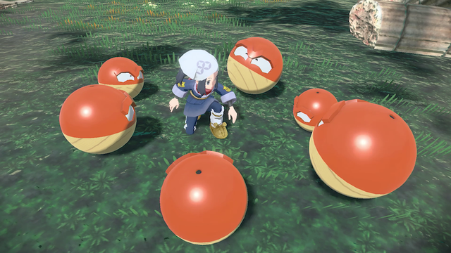 ポケモン ビリリダマ ヒスイのすがた 好きなんだけど分かる ネトゲ攻略速報