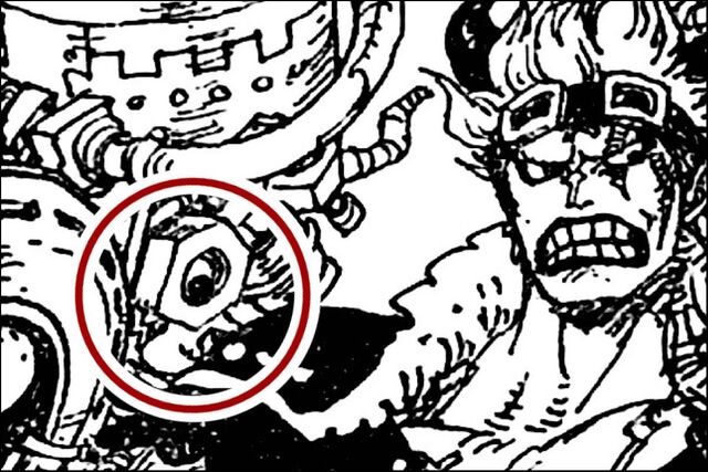 ワンピース こっそりポケモンのメルタンが描かれてるんだが ｗｗｗｗ ネトゲ攻略速報