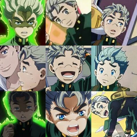 ジョジョ 広瀬康一って何故か作中キャラに気に入られることが多いよね ネトゲ攻略速報