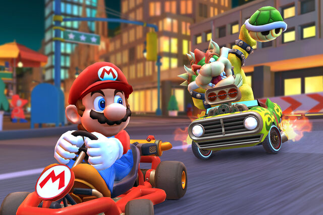 マリオカートの一番好きなコースってどこ ネトゲ攻略速報 マリオカートの一番好きなコースってどこ ネトゲ攻略速報