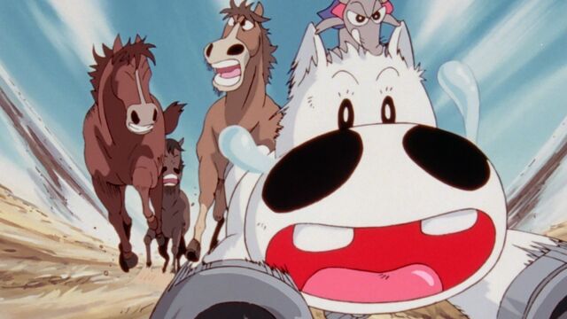 馬のキャラ マキバオー 黒王 赤兎馬 牛のキャラ ネトゲ攻略速報