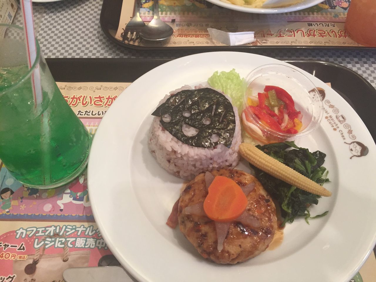 ちびまる子ちゃんがネコ耳だー まる子にゃんカフェ限定open オタ活 女子