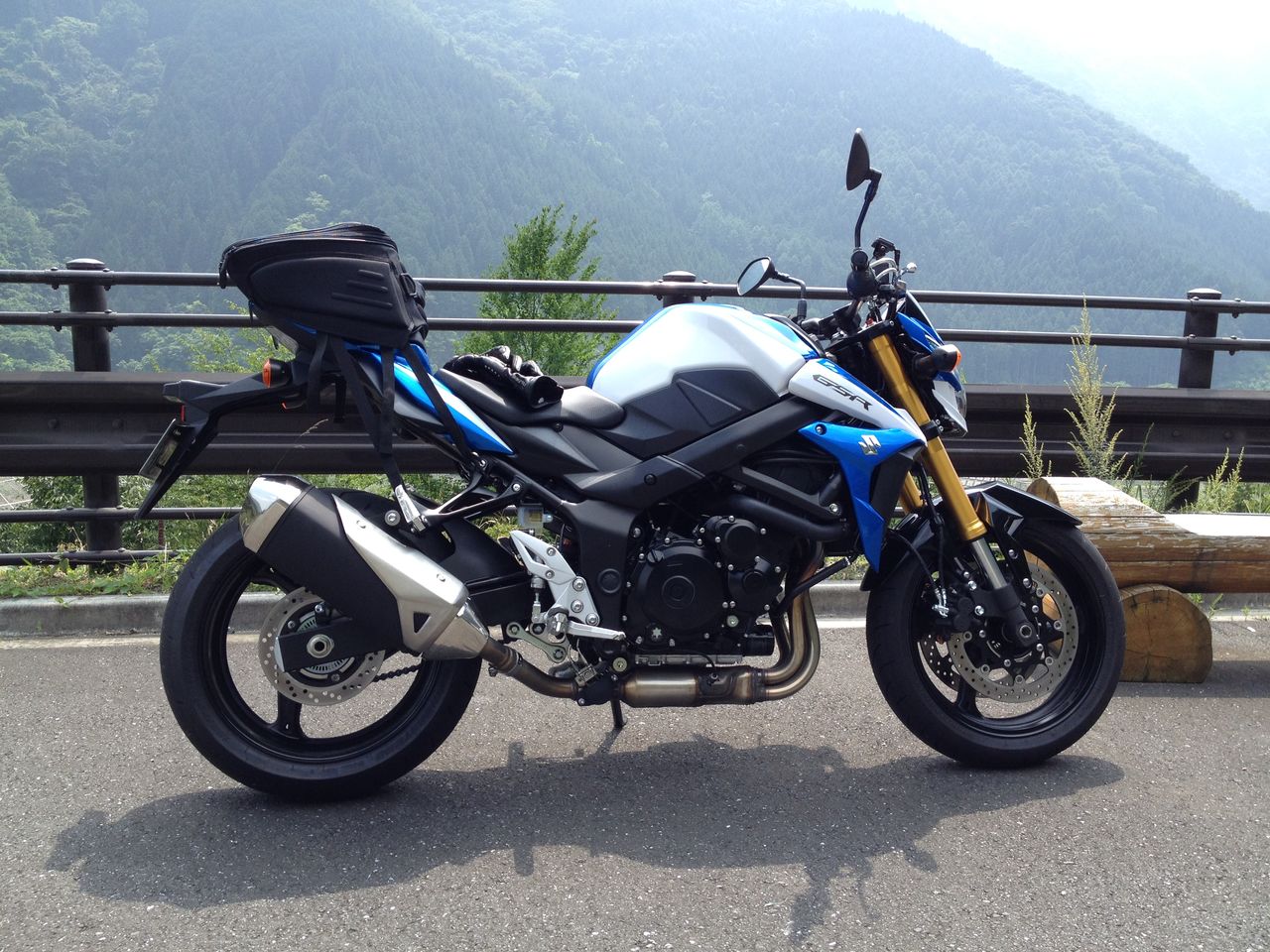 Gsr750 インプレッション 購入直後編 理系人間どこまでも