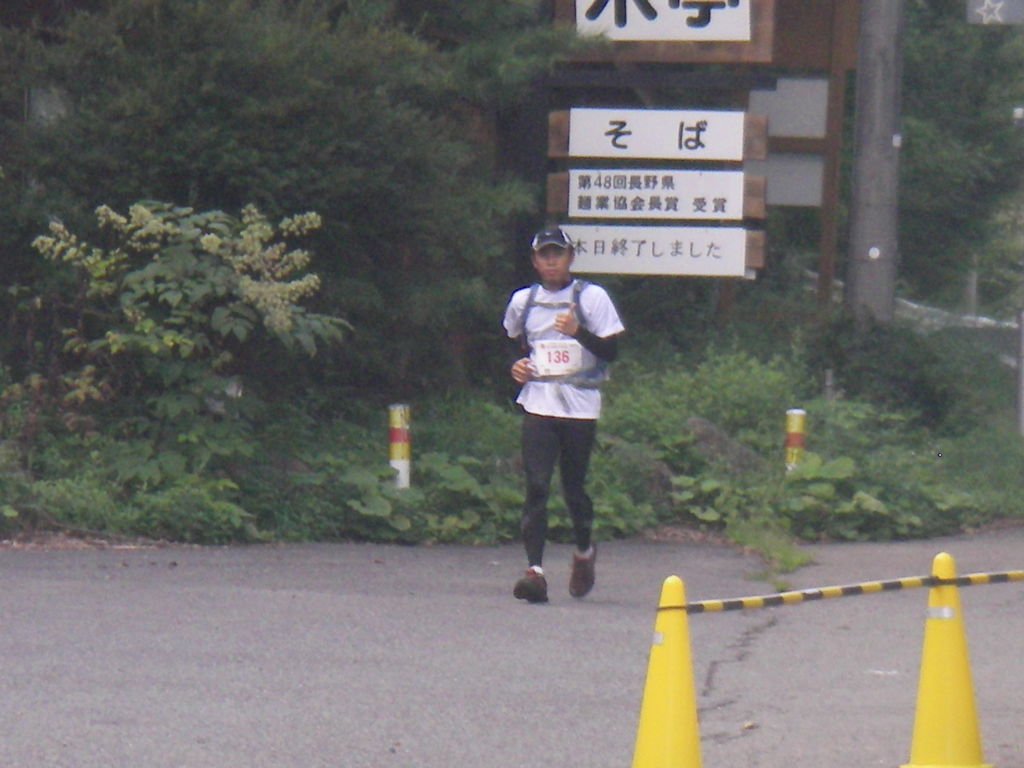 かっこいい後ろ姿を 王滝村アドベンチャーレース かっこいい後ろ姿を 王滝村アドベンチャーレース