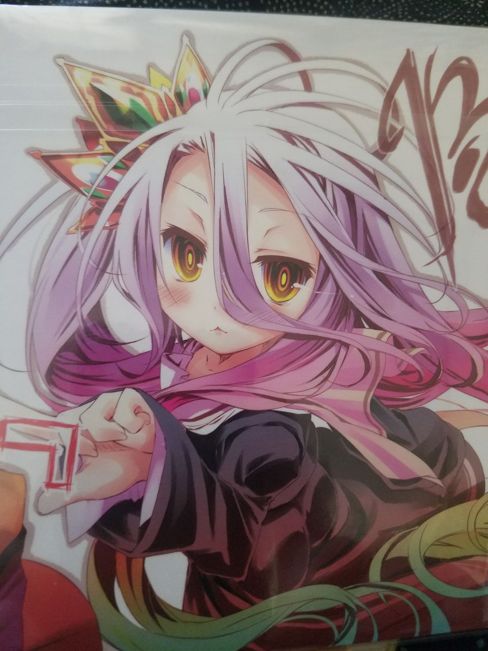 ノーゲームノーライフゼロ見てきました 4回目 一応ネタバレ注意 オタからお宝