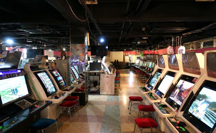 ゲーセンが次々に閉店して悲しい・・・