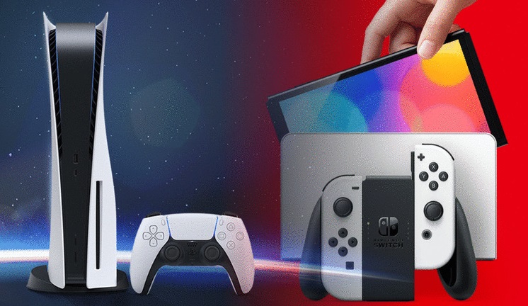 PS5「モニター必須」スイッチ「モニターなくてま遊べます！」