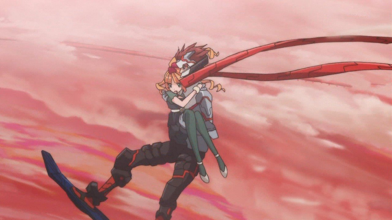 セイクリッドセブン 2話も実に熱い王道アニメで面白かったわー 移転しました オタク Com 跡地